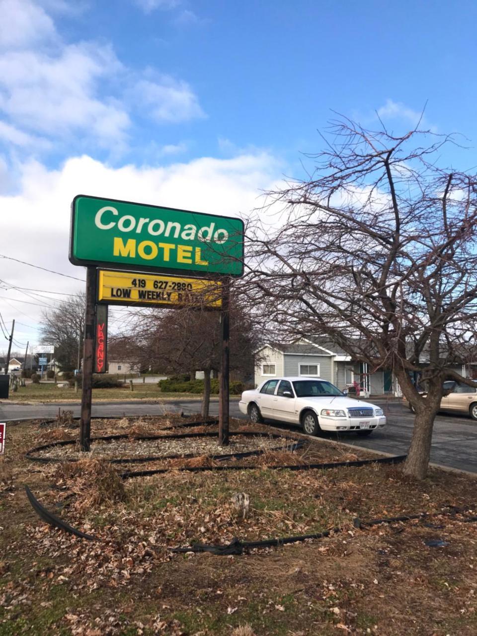 Coronado Motel Сандъски Екстериор снимка